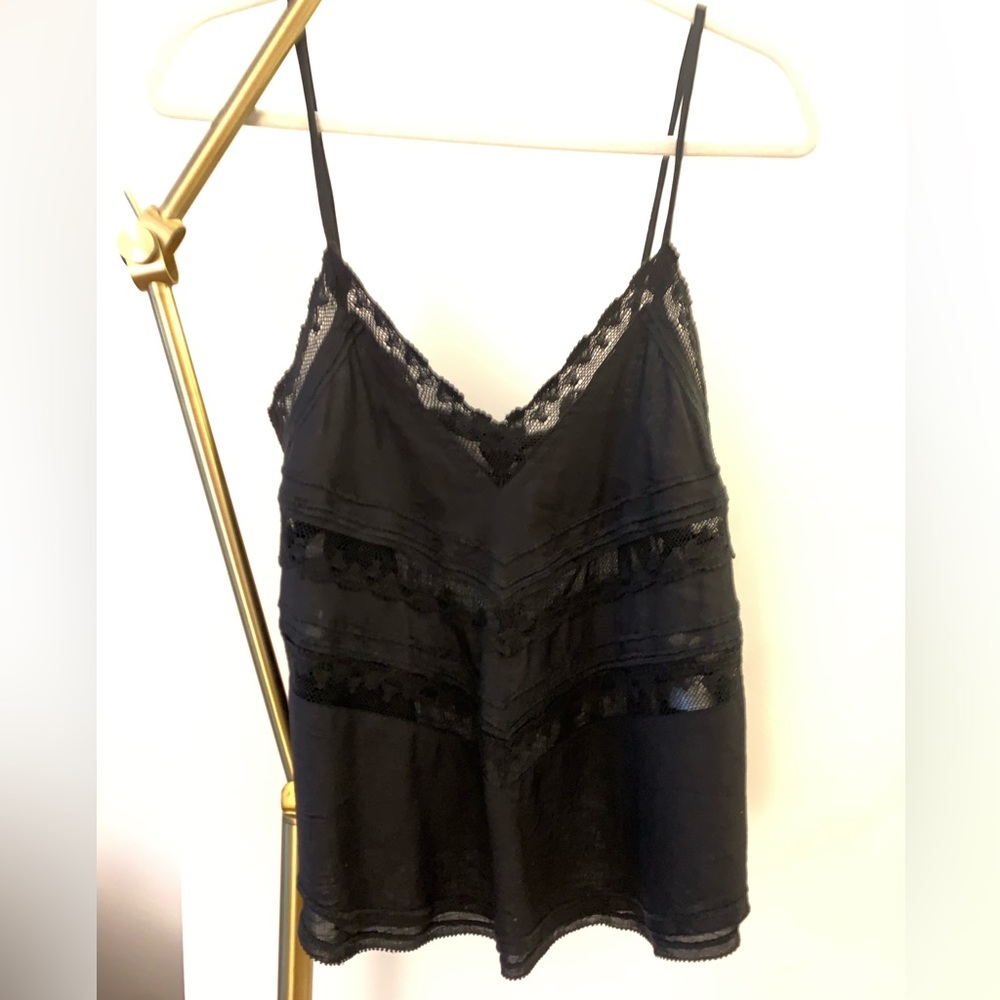 Black IRO size 36 camisole